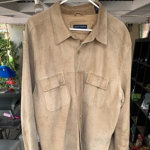 Men’s suede light jacket
